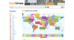 Desktop Screenshot of localtimes.info